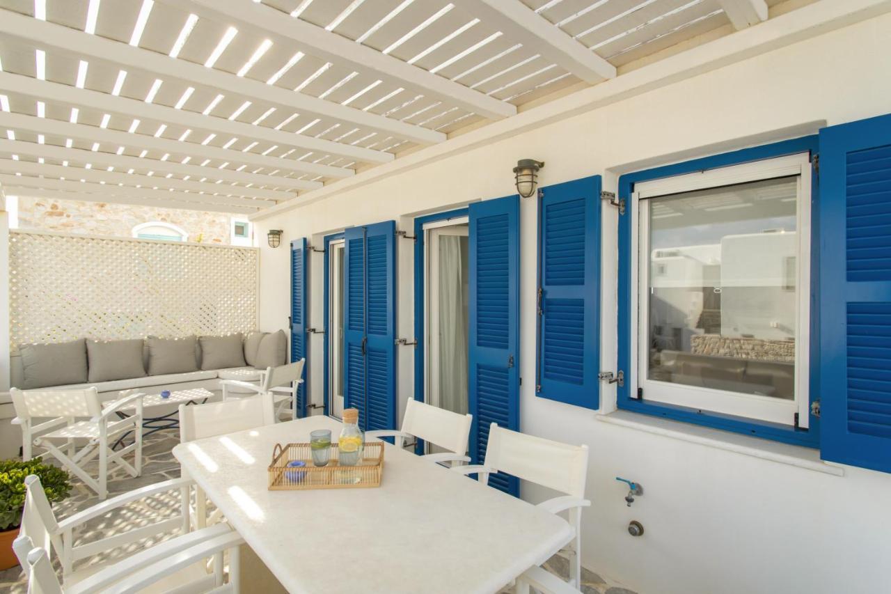 Piperi-2 Bedroom Home Náusza Kültér fotó